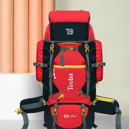 zikki Waterproof Trekking Hiking Camping Outdoor Camp Luggage Bag Tour Travel Backpack Rucksack - 80 L-picture-32