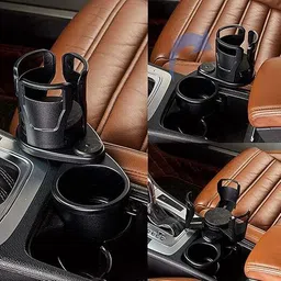 ecom prachi Car Drink Cup Holder Organizer Trunk Organizer image 4