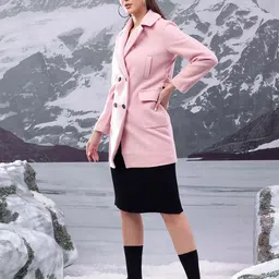 kotty Solid Women Waistcoat image 4