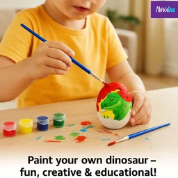 abracaboo Dino Plaster Egg DIY Kit image 3