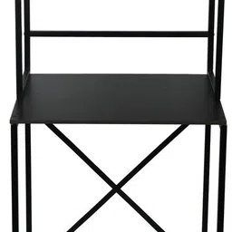 palomino Washing Machine Standing Rack 3 Shelf Multipurpose Bathroom Storage Organizer Aluminium Wall Shelf image 3