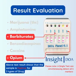 insight DOA Panel 6.1 Urine Drug Test image 3