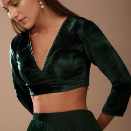 wizulo trendz V-Neck Women Blouse image 3