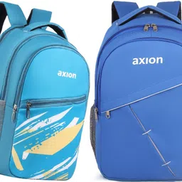 axion Medium 30 L Laptop Backpack Large 30L Backpack for Men Laptop Bags Women College School Waterproof Bagpack-picture-11