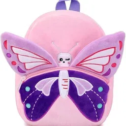 great more Small 12 L Backpack Stylish Pink & Purple Backpack for Kids & Teens – Lightweight & Durable Bag-picture-19