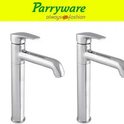 Primo Tall single lever basin mixer Tap for Wash Basin set of 2 pic 362 Tall single lever basin mixer Tap for Wash Basin Hot and Cold water Basin Mixer Faucet-image-26