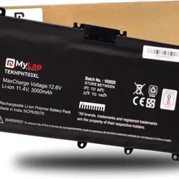 mylap Performance Series HP HT03XL LAPTOP BATTERY FOR Pavilion X360 14-DH0000 14M-DH0000 Series: 14-DH2671CL 14-DH1021NR 14M-DH0001DX 14-DH1010LA 14M-DH1003DX 3 Cell Laptop Battery-image-0