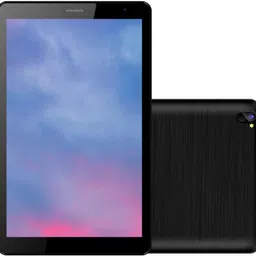 DOMO S10 DC OS9 Tab 4 MB RAM 64 MB ROM 7 inch with 4G Tablet (Black) image 2