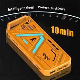 Zorbes M2 NVMe Enclosure Adapter USB3 TypeC SSD Case High Speed Aluminum Box 2.5 inch SSD Enclosure image 3