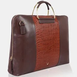 hidesign Women Brown Shoulder Bag image 3