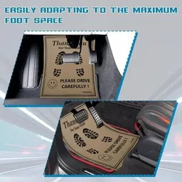 xonystar Paper Disposable Paper Mat For Universal For Car image 4