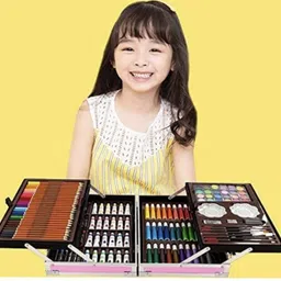 pepstter Unicorn Color Box with Multiple Coloring Kit(Color AS PER Stock) image 3