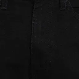 cabrrr Men Regular Low Rise Black Jeans image 4