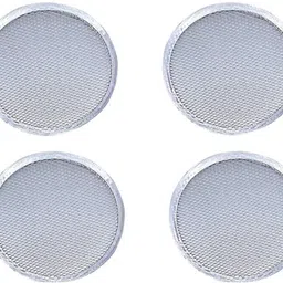 peppa world PWPJ104 10 inches Aluminium pizza screen mesh for baking Pizzelle Maker-picture-12