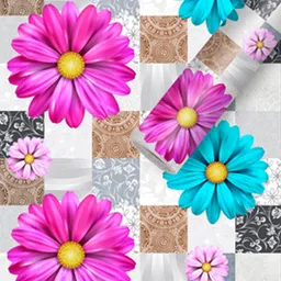 decoreehouse Vinyl Celebrities Multicolor Wallpaper-picture-34