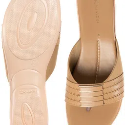 khadim's Women Lightweight Comfort Extra Soft Trendy Premium Stylish Flats Sandal image 2