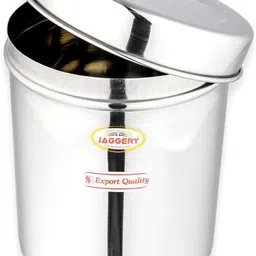 jaggery Steel Grocery Container - 350 image 4