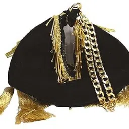 Women Black, Gold Wristlet-image-31
