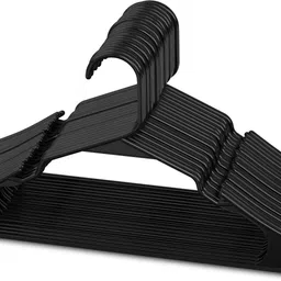 inovera Clothes Hanger Wardrobe Storage Organizer Rack Plastic Shirt Pack of 10 Hangers For Shirt-picture-24