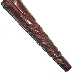 hookah palace Decorative wooden chillum 6 inch Wooden Outside Fitting Hookah Mouth Tip image 2