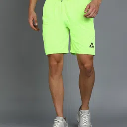 adrenex Pack of 2 Solid Men Black Basic Shorts image 2