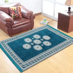 om craft 4 ft X 6 Cotton Carpet-picture-18