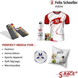 S-RACE Vivid Dye Sublimation Paper 120GSM (A3 size, 100 sheets) Unruled A3 120 gsm Photo Paper image 3