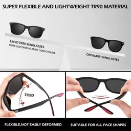 good friends UV Protection Wayfarer Sunglasses (52) image 2