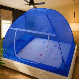 tyf Polyester Adults DOUBLE & KING SIZE BED Mosquito Net-picture-28