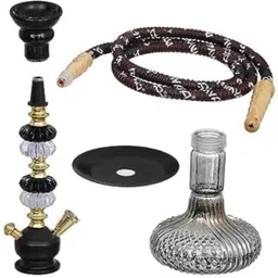 all.nation.impex 18 inch Glass Hookah image 2
