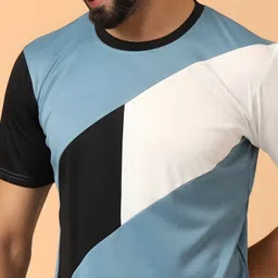 yuvraah Colorblock Men Track Suit image 4