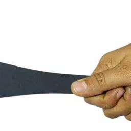 mynaksha Pure Iron Dosa Turner - Pack of 2 Black? Lifting Spatula image 2