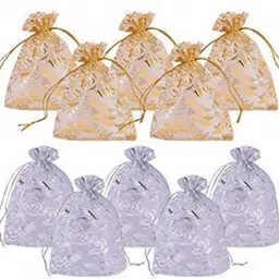 krutadnya Girls Multicolor Potli image 2