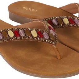 metro Women Flats Sandal image 2