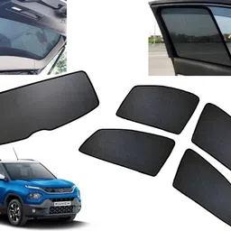 auto pearl Side Window, Rear Window Sun Shade For Tata Punch-picture-20