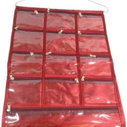 ultimatefashionista 13 Pocket Hanging Organizer, Stationery , Jewellery . Accessories Organizer Jewellery Organizer-picture-16