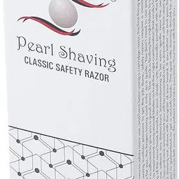 pearl shaving PSR Double Edge Safety Razor L-55 (Close comb+Open Comb,Chrome), Men image 4
