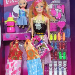 rosefair Complete Baby Doll Set Cute Outfit, Accessories & Endless Fun Baby Doll Playset-picture-20