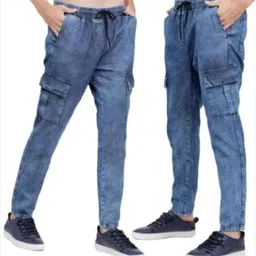 emmy word Men Regular Mid Rise Blue Jeans-picture-21