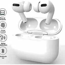 gwalbros White TWS AirPods Pro Premium Quality_18 Bluetooth Headset image 5
