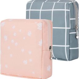 pinkmpire Women Grey, Orange Cosmetic Bag-picture-46