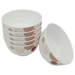 superware Katori Set - Spiral (3.5") , 6 Nos., Pure Melamine ,6 Nos. image 4