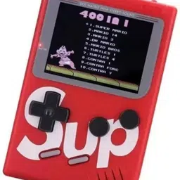 Asotai SUP 400 in 1 Games Retro Game Box Console Handheld Game PAD (ASSORTED COLOR) with YES-picture-10