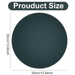 hosta homes Set of 2 Pure Cotton Geometric Print Digitally Printed Table Runners image 3