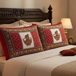 sarvoch Cotton Pillows Cover-picture-28
