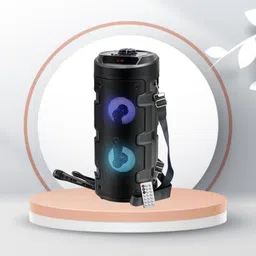 GUGGU DJ Box Speaker with FM Radio, Mic & USB Pen Drive 20W Bluetooth SpeakerPB175 20 W Bluetooth Party Speaker-picture-42