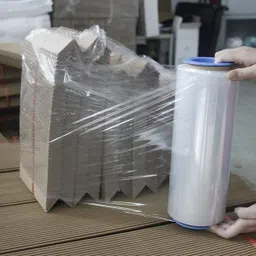 hli 30.48 cm 656 ft High level Industry Stretch Film Roll Packing Material Pack of 1, 12inch, 200m image 4