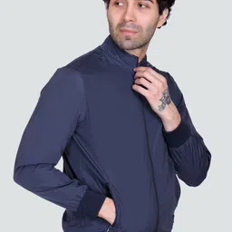 KAZZ Solid Men Wind Cheater image 3