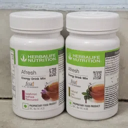 herbal nutrition life ENERGY DRINK KASHMIRI KAHWA &TULSI 100GM AFRESH | Nutrition Drink-picture-42