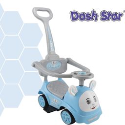 dash star Roger Ride On Push Musical Baby Car With Protective Arm Rest And Parent Handle Rideons & Wagons Non Battery Operated Ride On-picture-28